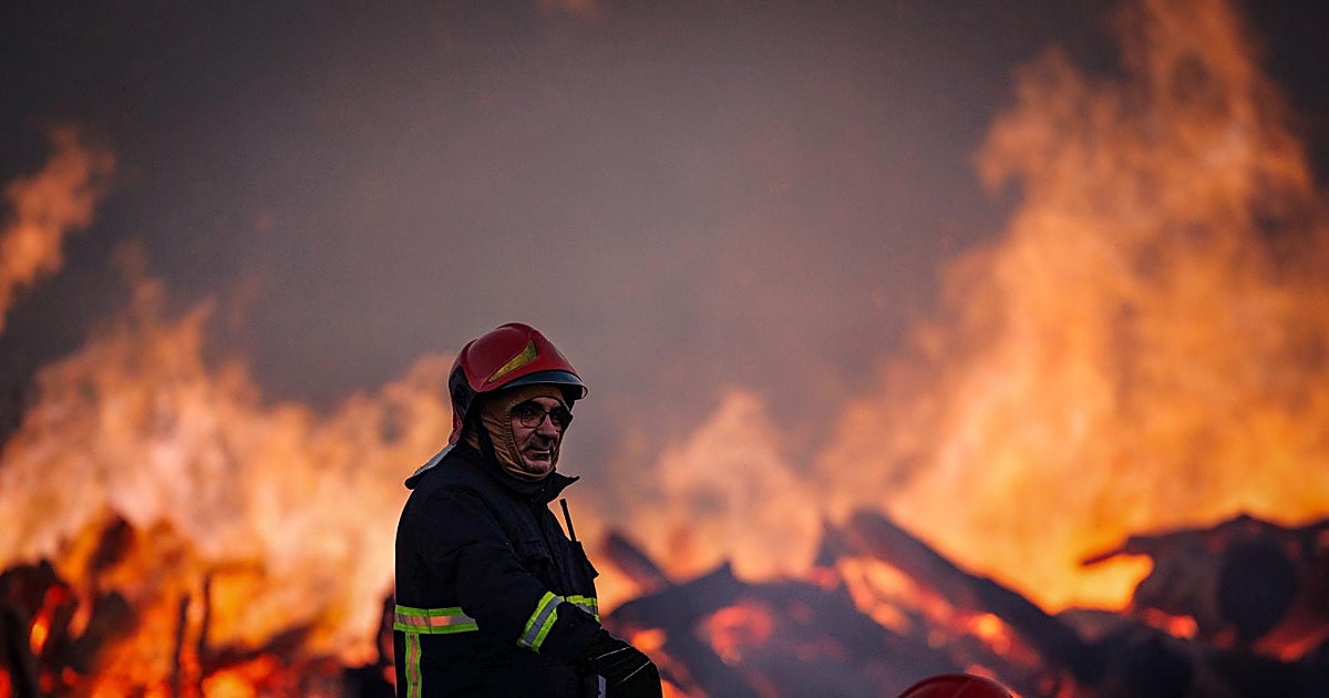La franja de España que el fuego respeta: «Solo durará dos o tres años»