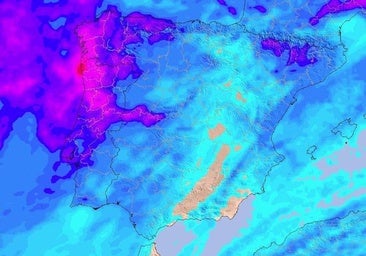 La Aemet avisa de la llegada de una fuerte borrasca a estas zonas de España: tormentas, granizo grande y temperaturas más bajas