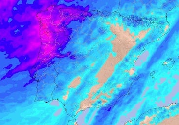 La Aemet pone en aviso a España por la borrasca que llega en las próximas horas: lluvias, tormentas fuertes y más frío en estas zonas