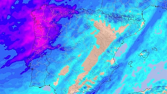 La Aemet pone en aviso a España por la borrasca que llega en las próximas horas: lluvias, tormentas fuertes y más frío en estas zonas