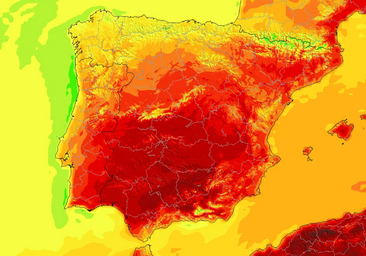 La Aemet avisa de una fuerte subida de las temperaturas en España esta semana: «Calor de pleno verano»