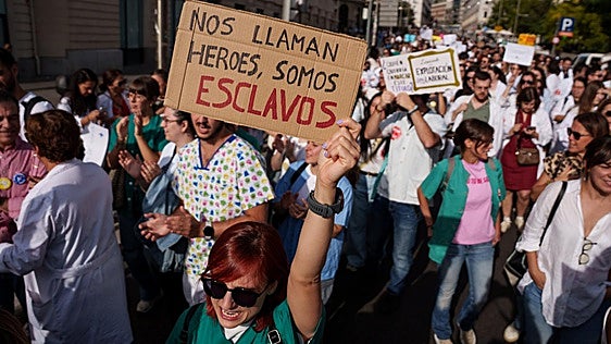 El Consejo de Ministros aprueba el nuevo Estatuto Marco pese al rechazo de los médicos