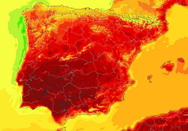 La Aemet avisa del regreso del calor extremo a España: hasta 42 grados y ocho comunidades en alerta