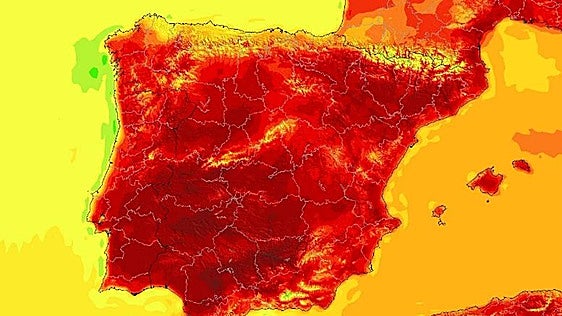 La Aemet da la fecha del fin del calor extremo en España: este es el día en el que bajan las temperaturas