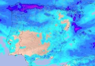 La Aemet avisa a España del cambio de tiempo que llega en las próximas horas: tormentas y fuertes lluvias en estas zonas