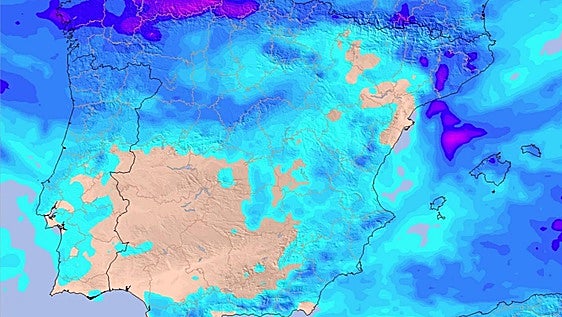 La Aemet avisa a España del cambio de tiempo que llega en las próximas horas: tormentas y fuertes lluvias en estas zonas