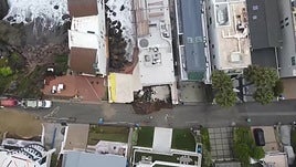 La tormenta tropical Marie provoca mareas altas y daños en el sur de California
