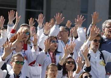 Los sindicatos médicos plantean paros «indefinidos y permanentes» desde octubre