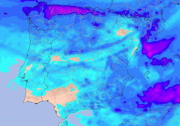 La Aemet avisa a España de tormentas fuertes, granizo y posibles inundaciones: estas son las zonas más afectadas