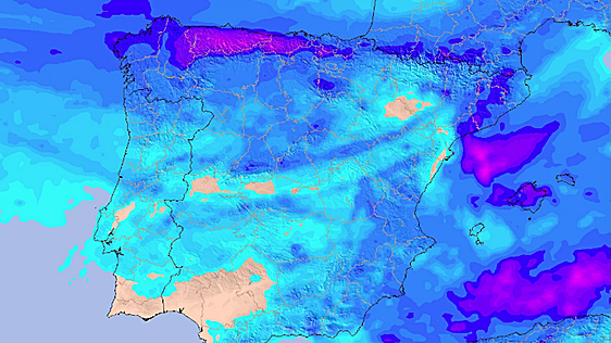 La Aemet avisa a España de tormentas fuertes, granizo y posibles inundaciones: estas son las zonas más afectadas