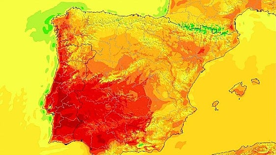 La Aemet avisa de la vuelta del calor sofocante a España: temperaturas de más de 35 grados en estas zonas