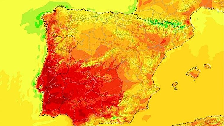 La Aemet avisa de la vuelta del calor sofocante a España: temperaturas de más de 35 grados en estas zonas