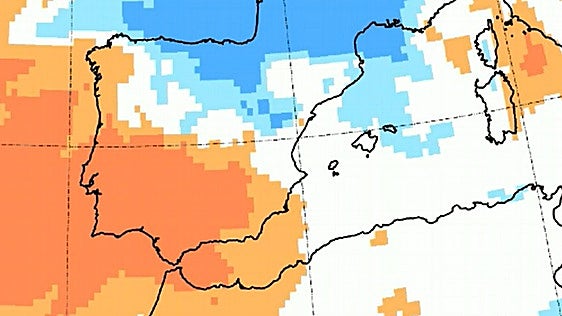 La Aemet avisa a España de la llegada de lluvias y una bajada de las temperaturas: estas son las zonas afectadas