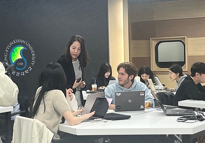 Jina Ro, profesora de la Universidad Sungkyunkwan en Corea del Sur