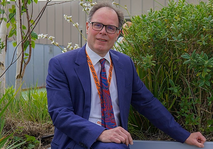 Peter Middleton, director de ArtsEd