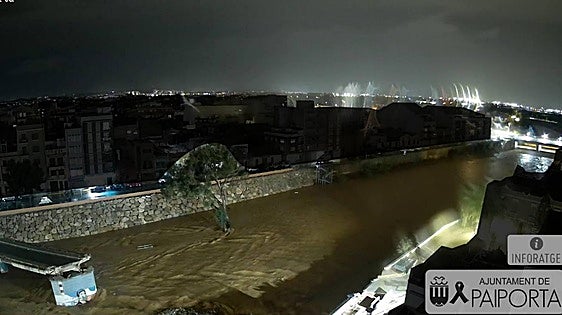Cataluña, Comunidad Valenciana y Murcia, en alerta por las fuertes lluvias