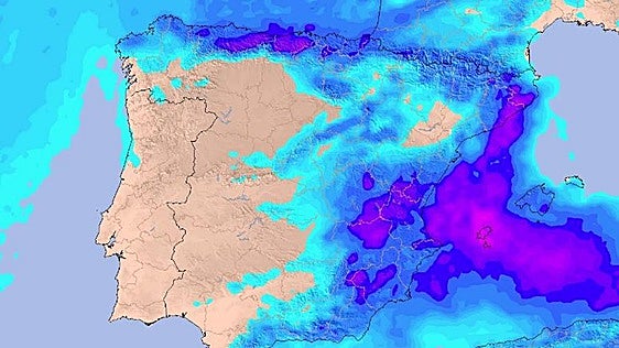 La Aemet avisa a España de la llegada de fuertes tormentas, granizo y aire frío: hasta 10 grados menos en estas zonas