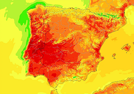 La Aemet avisa a España del regreso del calor de agosto: temperaturas de más de 35 grados y noches tropicales