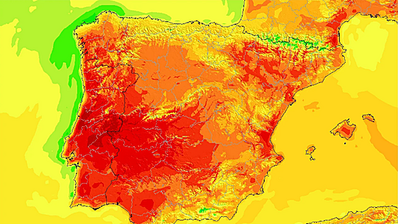 La Aemet avisa a España del regreso del calor de agosto: temperaturas de más de 35 grados y noches tropicales