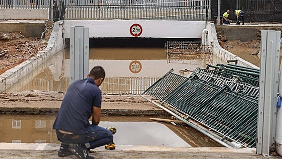 La mitad de la lluvia caída este año se ha concentrado en solo tres meses