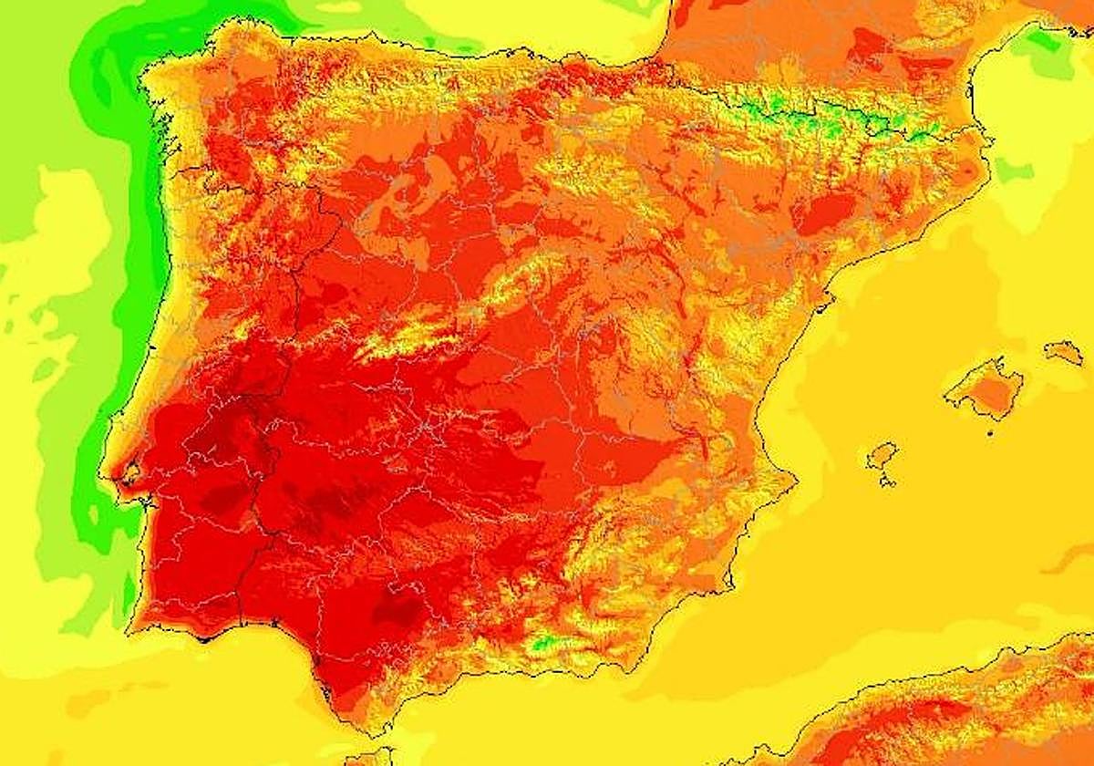 Llega el veranillo de San Miguel: calor inusual y temperaturas de hasta 38 grados en varias zonas