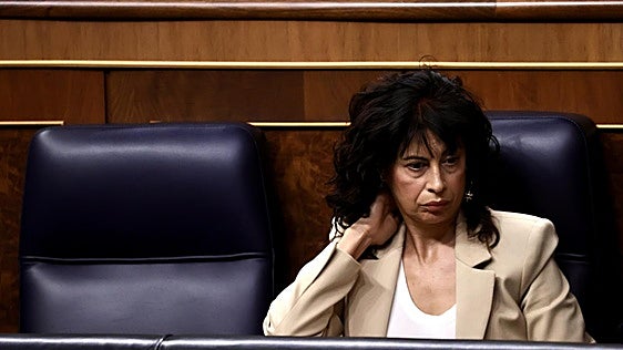 La titular de Igualdad, Ana Redondo