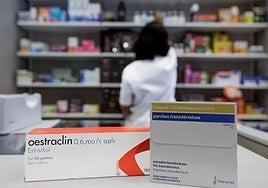 Medicamentos para la menopausia con problemas de suministro