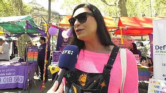 Colores, orgullo y reivindicación toman las calles de Montevideo