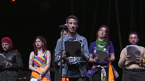La comunidad LGTBI vuelve a marchar en Uruguay y exige vivir con dignidad