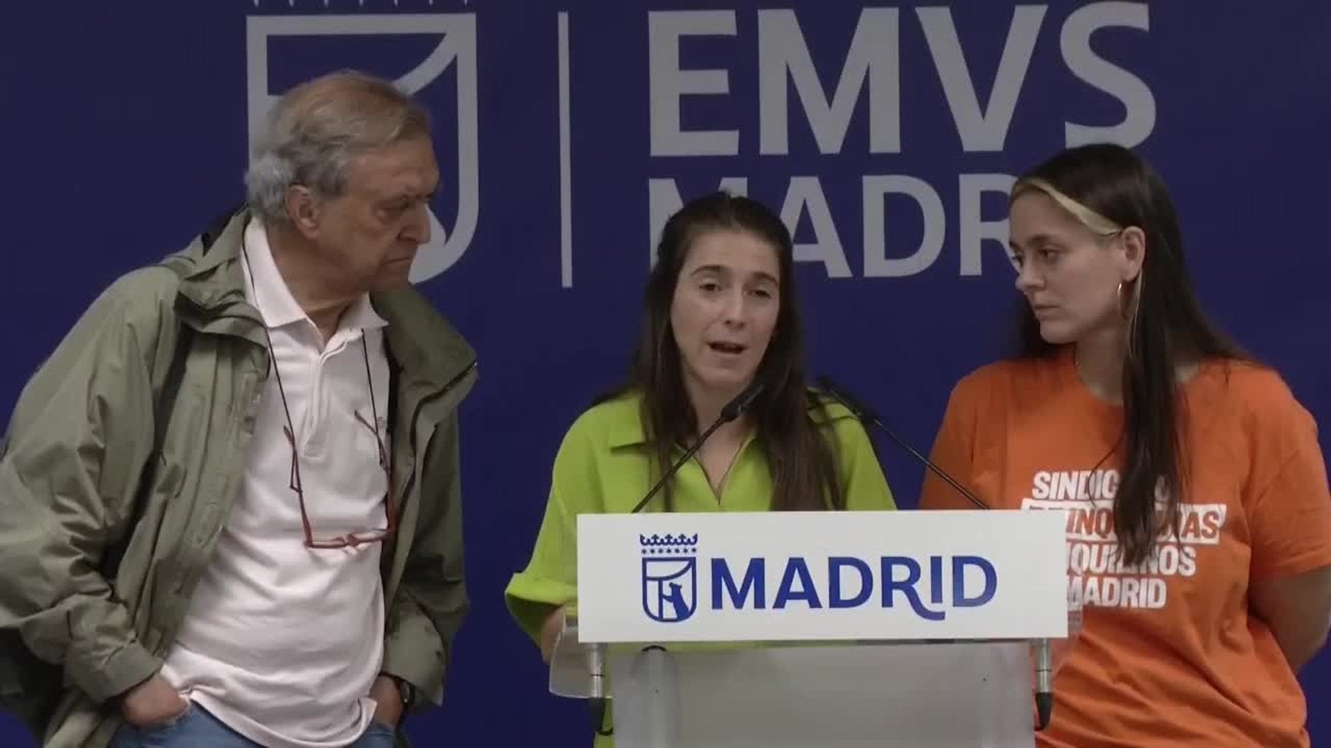 Acuerdo entre Urbagestión y los representantes de Maricarmen para que vuelva a su casa