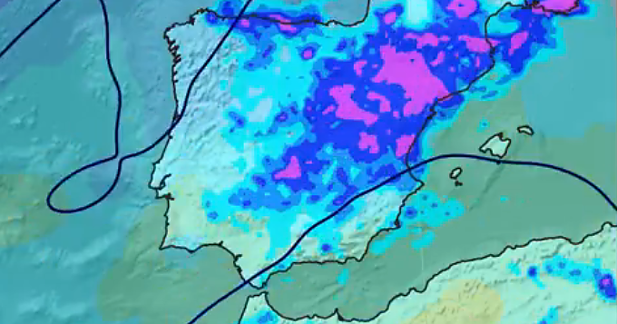 La Aemet pone fecha a la llegada de un  caos climatológico : caen 10 grados las temperaturas, tormentas con granizo y fuertes rachas de viento