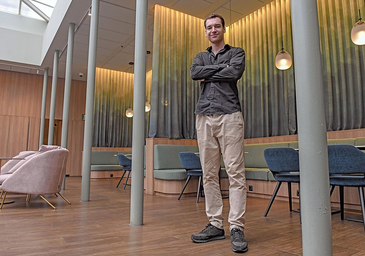 Eloi Rodríguez, impulsor del Tall People Club.