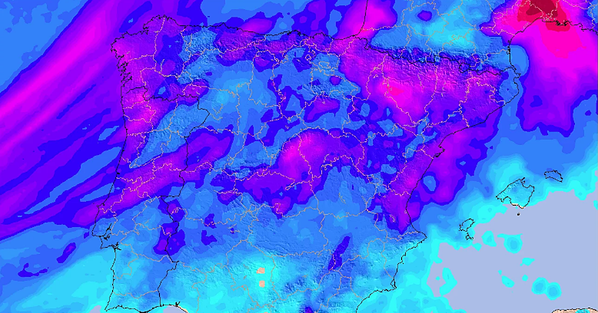 La Aemet avisa a España de fuertes lluvias, tormentas y un nuevo cambio en las temperaturas: estas son las zonas afectadas