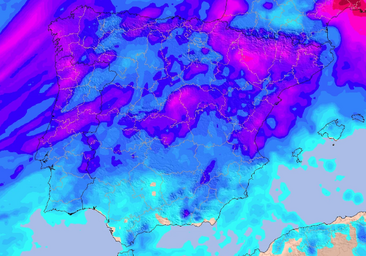 La Aemet avisa de fuertes lluvias, tormentas y un nuevo cambio en las temperaturas en varias zonas