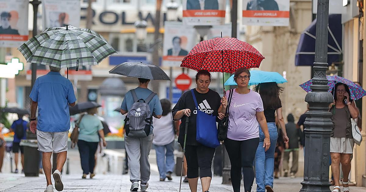 La Aemet activa los avisos rojos en Tarragona, Castellón y Valencia por lluvias y tormentas
