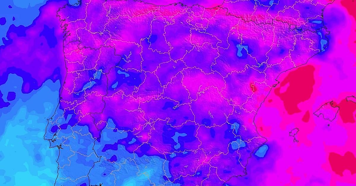 La Aemet emite un aviso especial en España por fuertes lluvias y peligro de inundaciones «súbitas»: provincias más afectadas