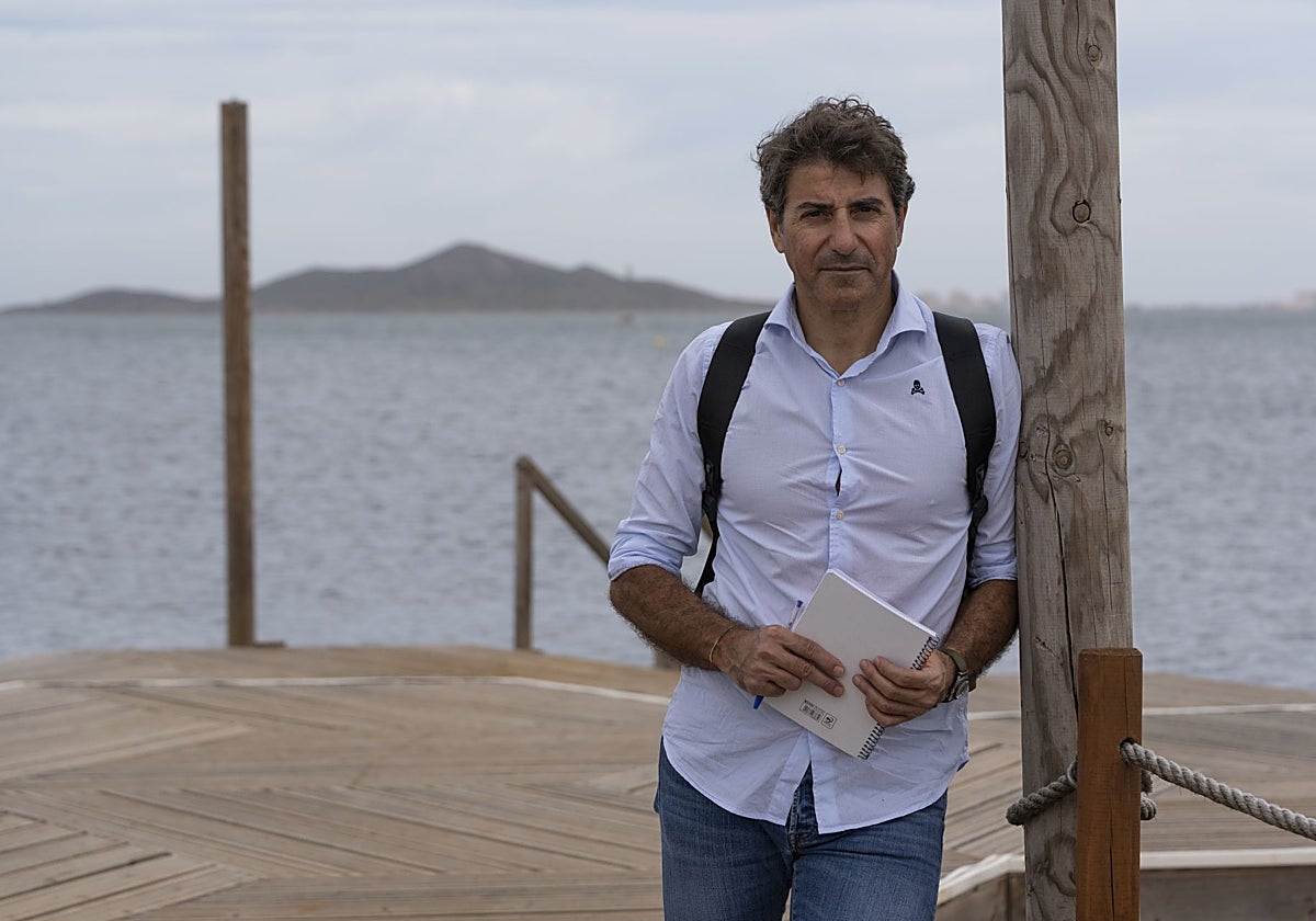Miguel Ángel Ruiz: «Al Mar Menor no se le consideraba un espacio natural valioso hasta la 'sopa verde'»