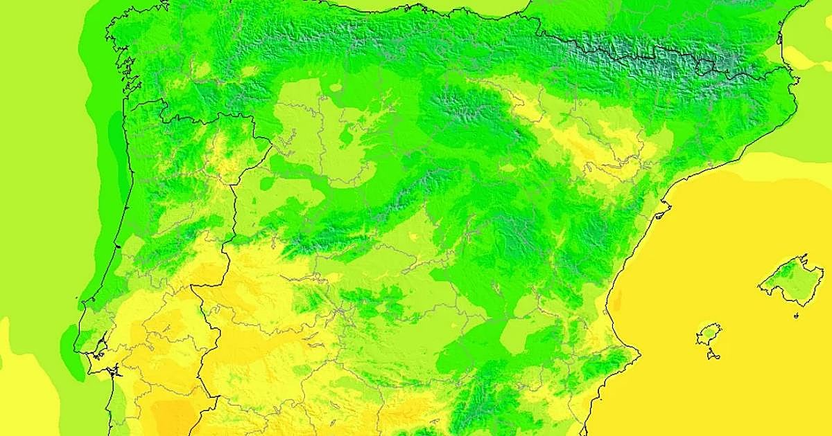 La Aemet alerta a España de un cambio radical en el tiempo para el Puente del Pilar: estas son las zonas afectadas