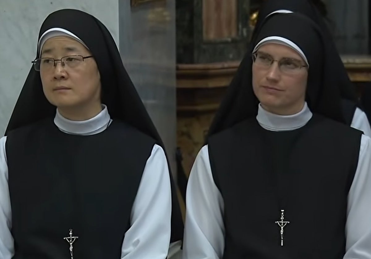Una teóloga experta en Ratzinger o una nutricionista: las cinco monjas que custodian la casa del Papa para evitar filtraciones