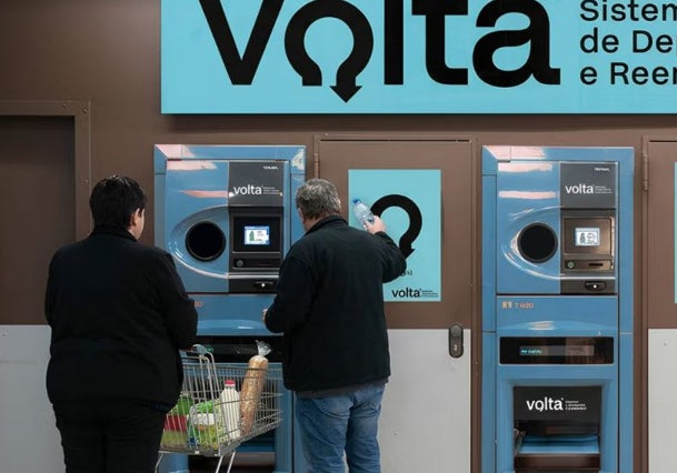 Punto de recogida en Portugal