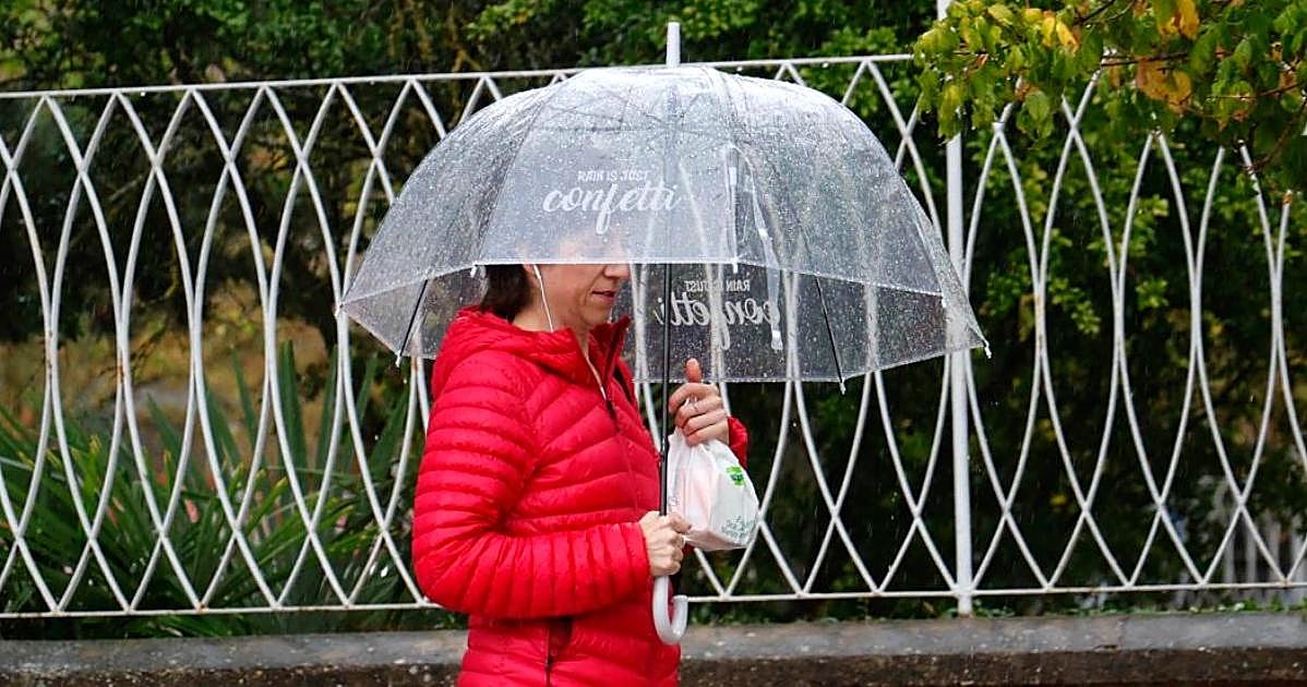 La Aemet avisa del tiempo en España para el festivo del 12 de octubre: probables chubascos «localmente fuertes» en estas zonas