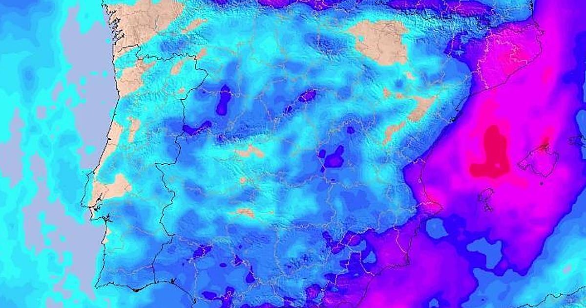 La Aemet avisa a España de la llegada de frío y lluvias torrenciales: estas son las zonas más afectadas por una nueva dana