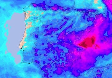 La Aemet lanza un aviso especial por la llegada de la dana Adam