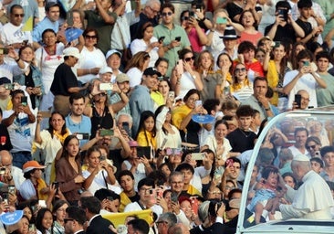 El viaje del Papa a España costó 31,09 millones de euros y tuvo un impacto económico de 139,48 millones