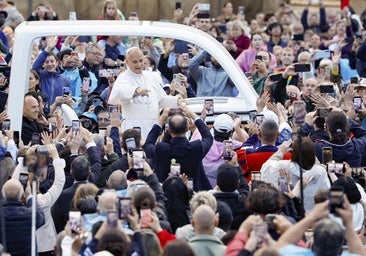 El Papa retoma las audiencias generales: «Gracias por el apoyo»