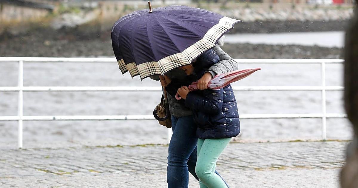 La Aemet avisa del tiempo en España para los próximos días: lluvia, temporal marítimo y rachas fuertes de viento en estas zonas