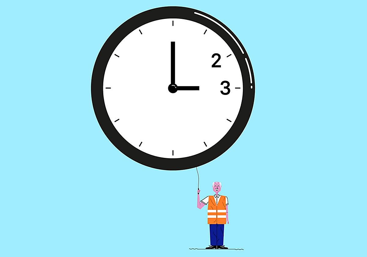 ¿A qué hora se cambia hoy el reloj para entrar en el horario de invierno?