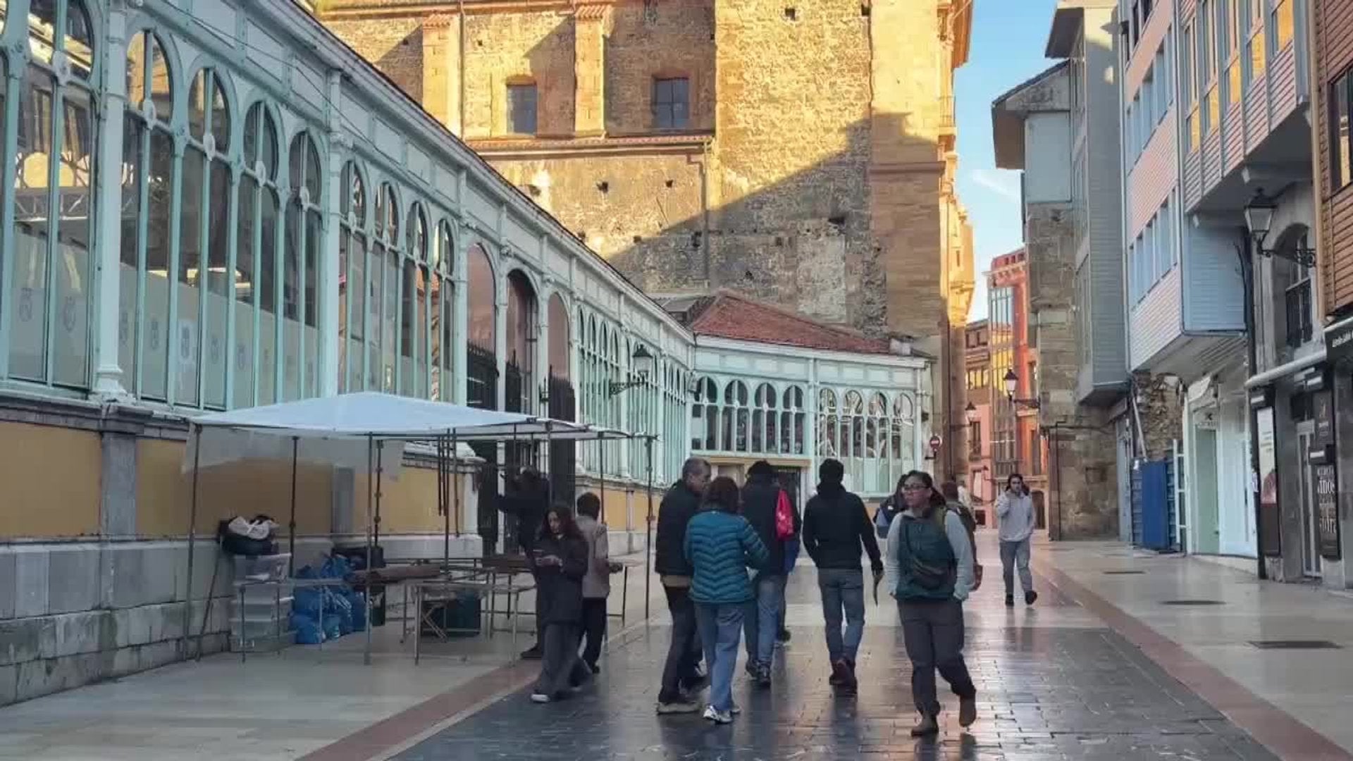 La semana arranca en Asturias con pocas nubes y temperaturas más altas