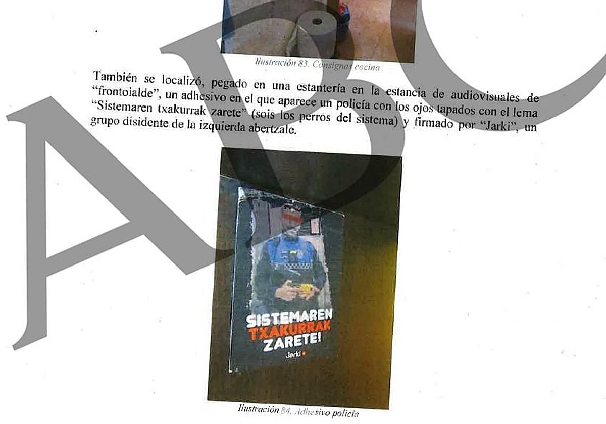 Los monitores de Bernedo acusados de abusar de niños eran simpatizantes de Jardun miniatura