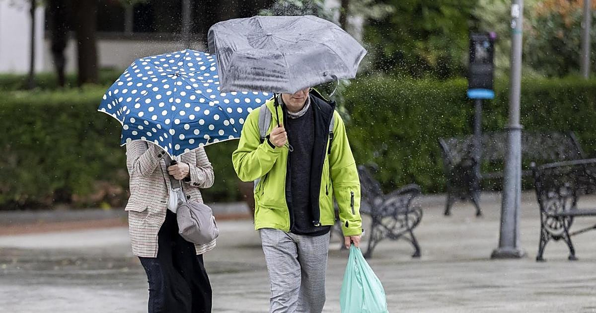 La Aemet avisa de la llegada de lluvias y bajada de las temperaturas a estas zonas de España: «Los descensos serán localmente notables»